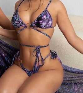 Purple Moon 3 Piece Set