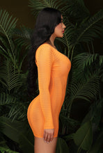 Load image into Gallery viewer, Orange Craze Cover Up Dress