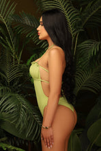 Load image into Gallery viewer, Fixed Mint Monokini