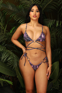 Purple Moon 3 Piece Set