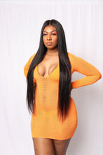 Load image into Gallery viewer, Orange Craze Cover Up Dress