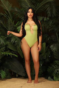 Fixed Mint Monokini